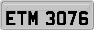 ETM3076