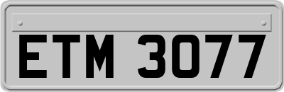 ETM3077