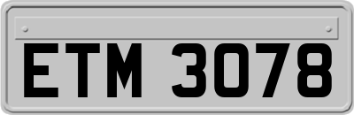 ETM3078