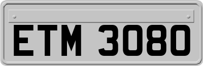 ETM3080