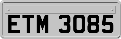 ETM3085