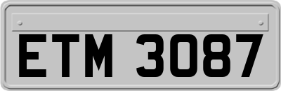 ETM3087