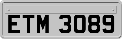ETM3089