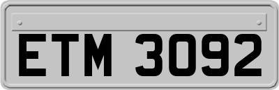 ETM3092
