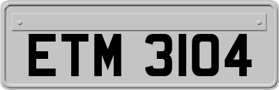 ETM3104
