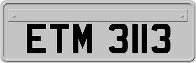 ETM3113