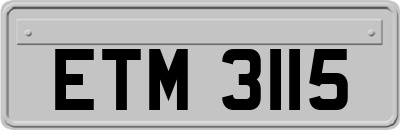 ETM3115