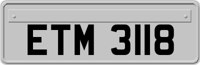 ETM3118