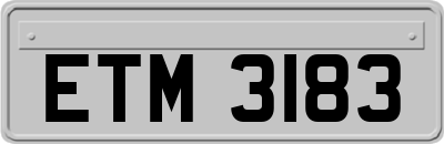ETM3183