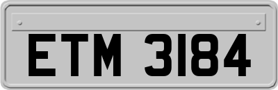 ETM3184