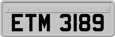 ETM3189