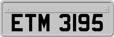 ETM3195