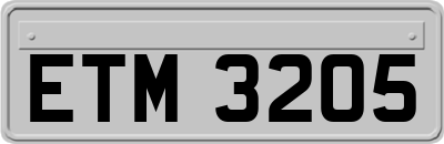 ETM3205