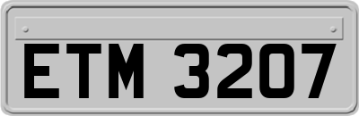 ETM3207