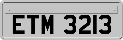 ETM3213
