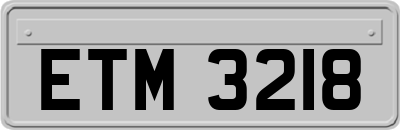 ETM3218