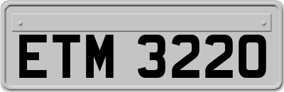 ETM3220