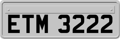 ETM3222