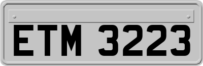 ETM3223
