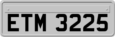 ETM3225