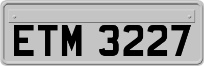 ETM3227