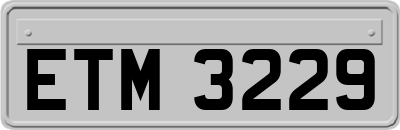 ETM3229