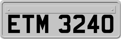 ETM3240