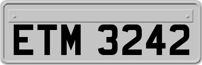 ETM3242