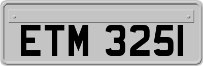 ETM3251
