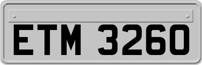 ETM3260