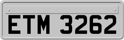 ETM3262