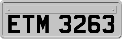 ETM3263