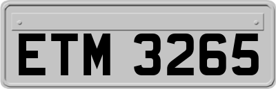 ETM3265