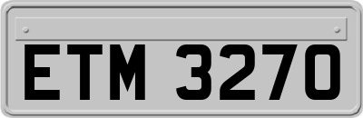 ETM3270