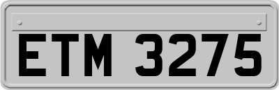 ETM3275