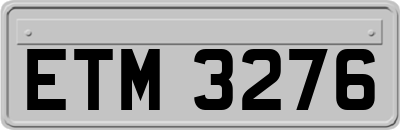 ETM3276