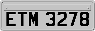 ETM3278