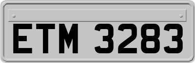ETM3283