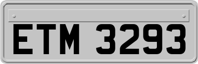 ETM3293