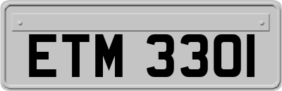 ETM3301