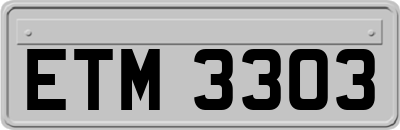 ETM3303