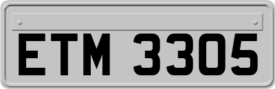 ETM3305
