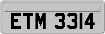ETM3314