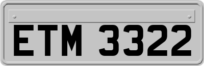 ETM3322