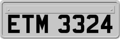 ETM3324