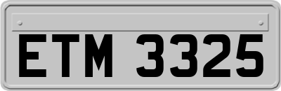 ETM3325
