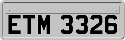 ETM3326