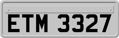 ETM3327