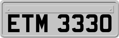 ETM3330