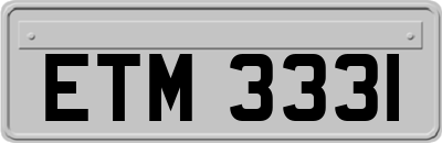 ETM3331
